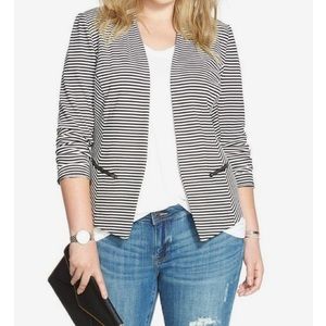 Sejour Asymmetrical Ponte blazer